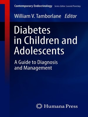 cover image of Diabetes in Children and Adolescents